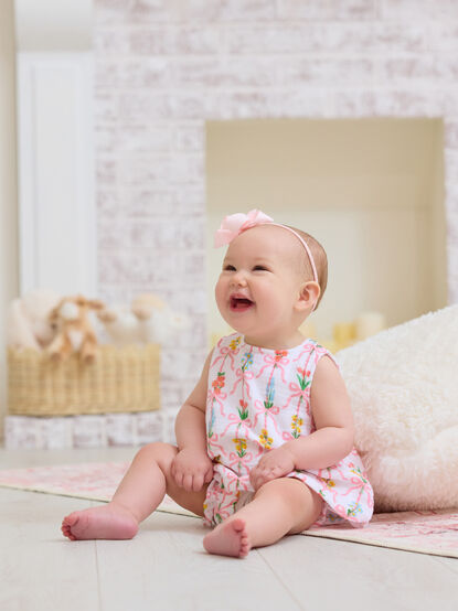 Taffeta Bouquet Top and Bloomer Set - TULLABEE