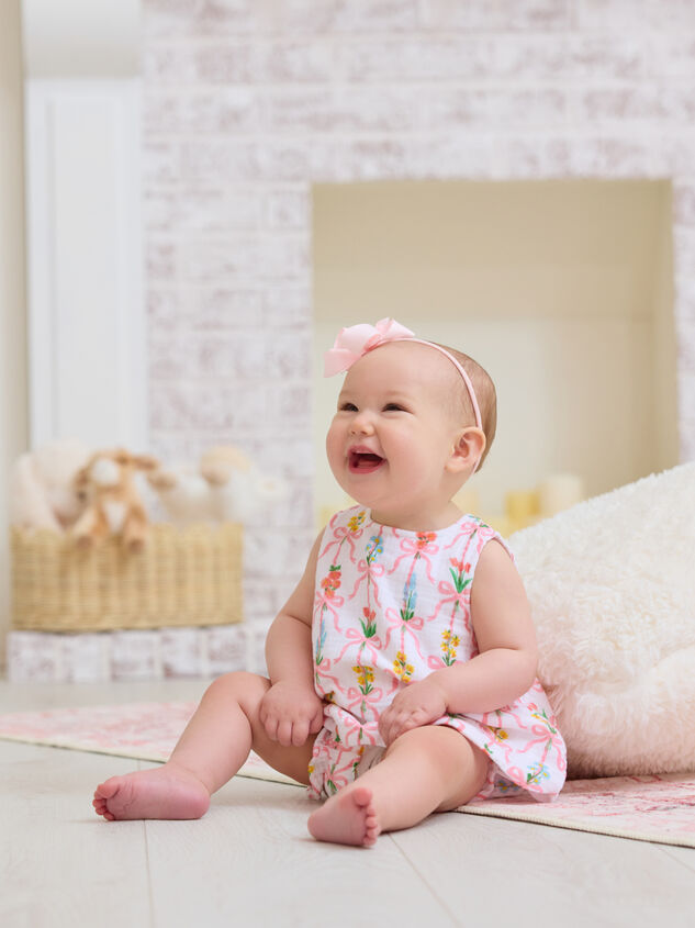 Taffeta Bouquet Top and Bloomer Set - TULLABEE