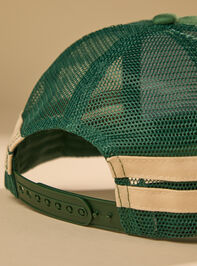 America's Sweetheart Trucker Hat Detail 3 - TULLABEE