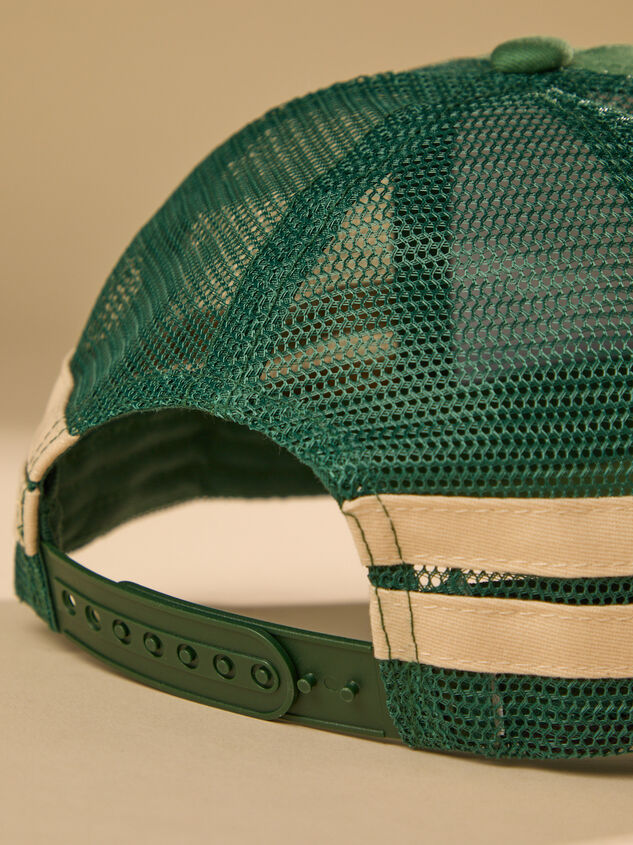 America's Sweetheart Trucker Hat Detail 3 - TULLABEE