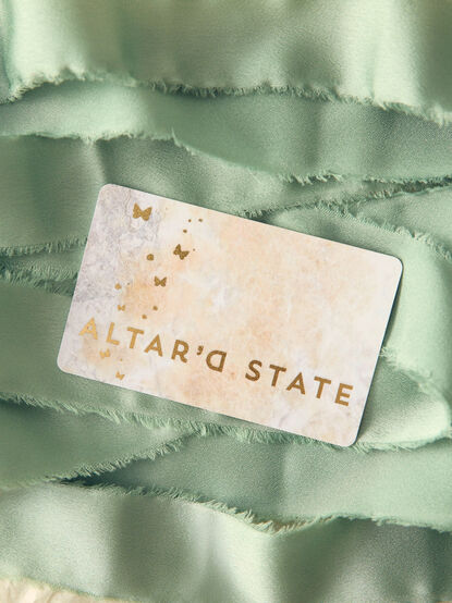 Physical Gift Card - TULLABEE