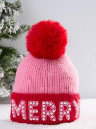Pearl Merry Beanie - TULLABEE