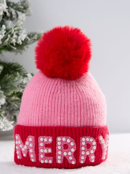 Pearl Merry Beanie - TULLABEE