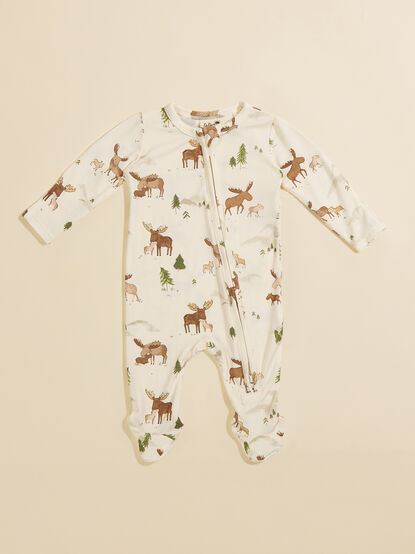 Moose Footie - TULLABEE