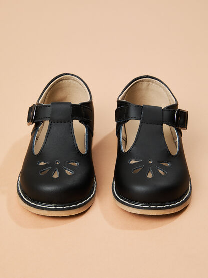 Rita T-Bar Shoe - TULLABEE