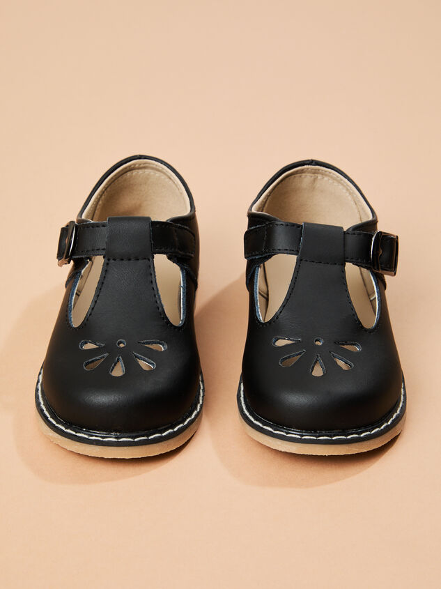 Rita T-Bar Shoe - TULLABEE