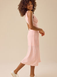 Gracie Striped Maxi Dress Detail 3 - TULLABEE