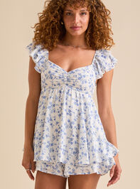 Taylen Flutter Sleeve Romper - TULLABEE