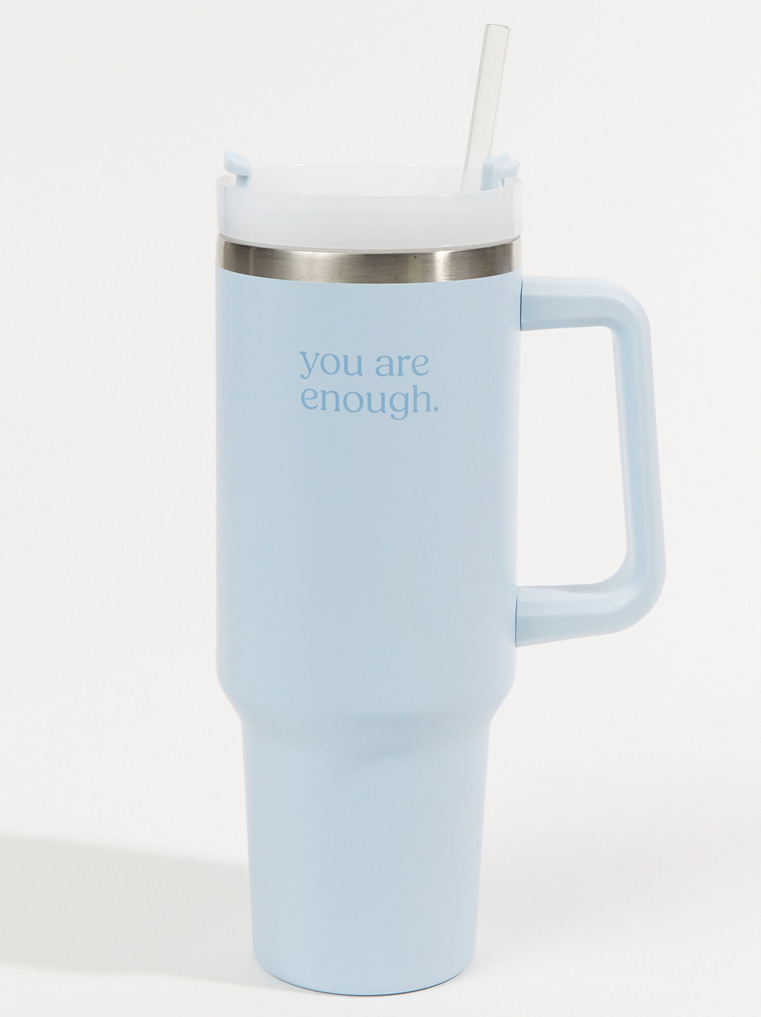 Kait 40oz Insulated Cup With Handle in Blue Altar'd State