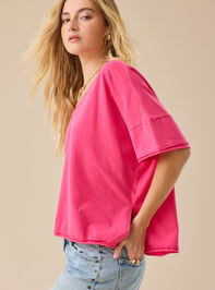 Adele Dolman Tee Detail 2 - TULLABEE