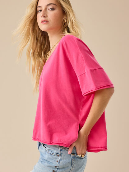 Adele Dolman Tee - TULLABEE