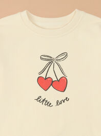 Little Love Crewneck Detail 3 - TULLABEE