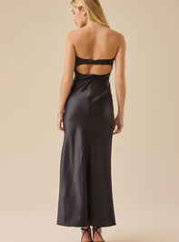 Paityn Strapless Maxi Dress Detail 2 - TULLABEE