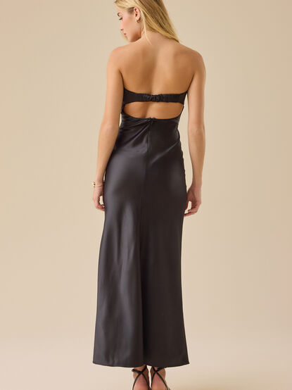 Paityn Strapless Maxi Dress - TULLABEE