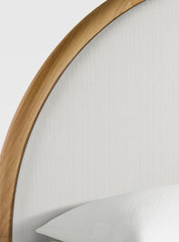 Joy Upholstered & Wood Bed Detail 5 - TULLABEE