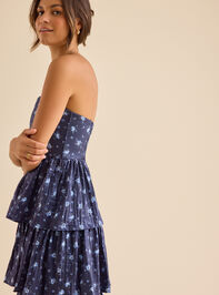 Finley Floral Maxi Dress Detail 4 - TULLABEE