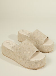 Pismo Platform Sandal - TULLABEE