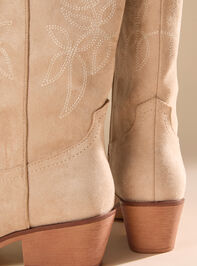 Jilly Western Boots Detail 4 - TULLABEE