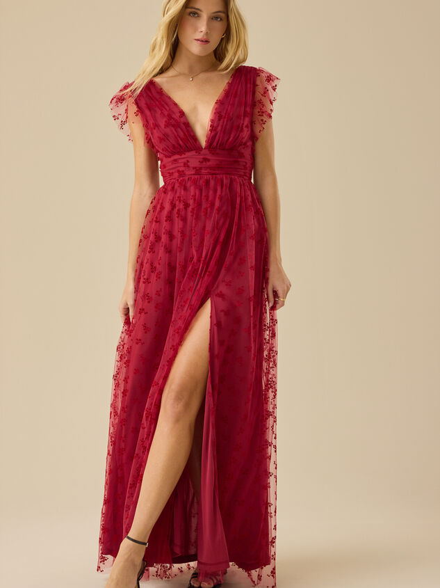 Elouise Maxi Dress - TULLABEE