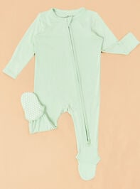Calvin Footie Detail 2 - TULLABEE