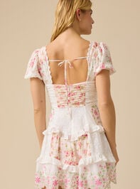 Lota Mini Dress Detail 4 - TULLABEE