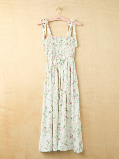 Anaya Floral Mama Dress - TULLABEE