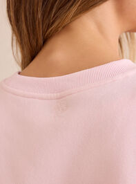 Rising Star Sweatshirt Detail 5 - TULLABEE