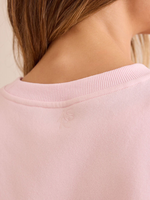 Rising Star Sweatshirt Detail 5 - TULLABEE