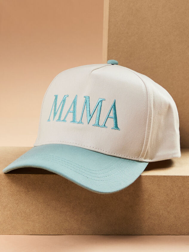 Mama Embroidered Trucker Hat - TULLABEE