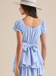 Haisley Double Layered Romper Detail 3 - TULLABEE