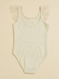 Lottie Toddler Leotard + Tutu Set by Noralee Detail 4 - TULLABEE