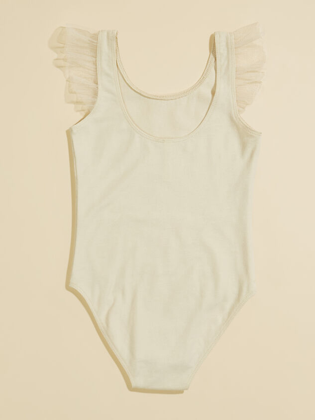 Lottie Toddler Leotard + Tutu Set by Noralee Detail 4 - TULLABEE