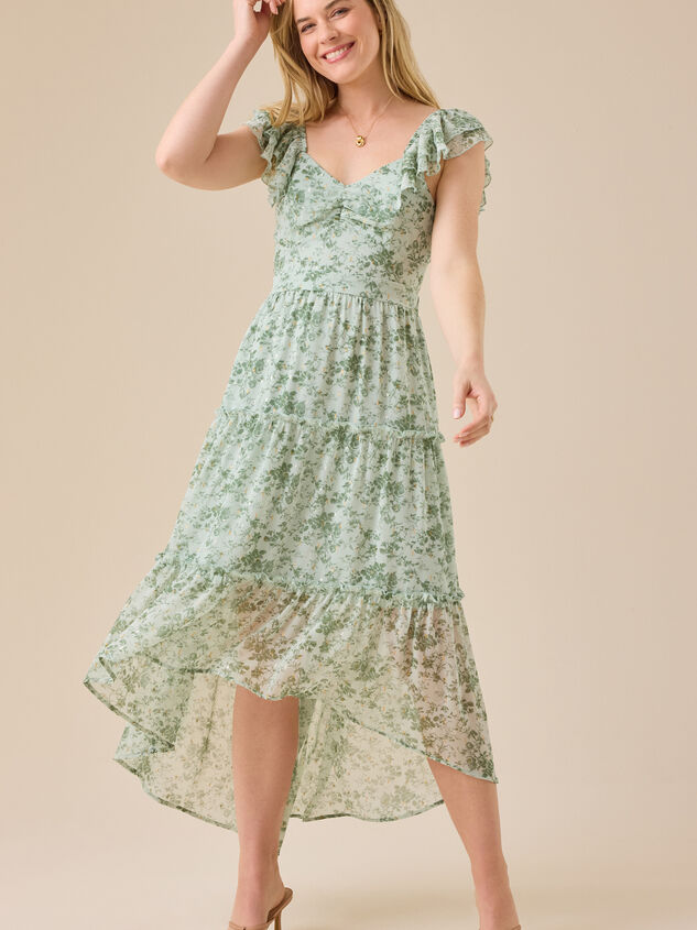 Judy Maxi Dress - TULLABEE