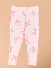 Melissa Bow Top and Pant Set Detail 4 - TULLABEE