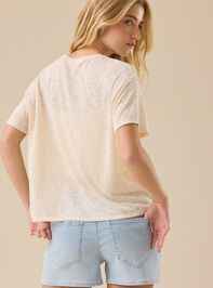 Zelda Boxy Tee Detail 4 - TULLABEE