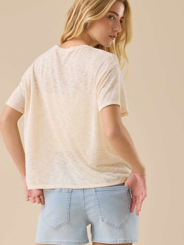 Zelda Boxy Tee Detail 4 - TULLABEE