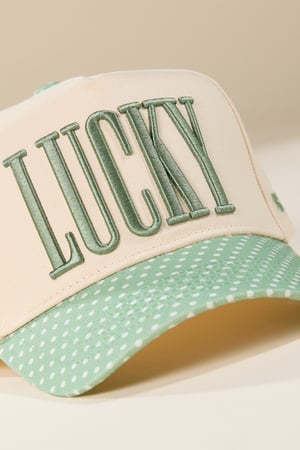 Lucky Trucker Hat - Altar'd State - 