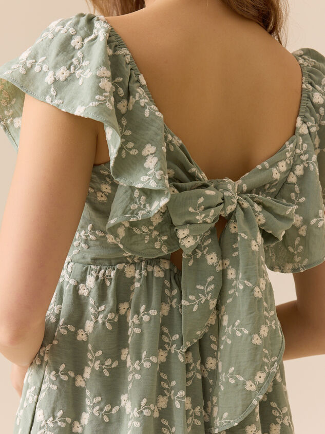 Vega Mini Dress Detail 5 - TULLABEE