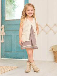 Samantha Sweater Vest - TULLABEE