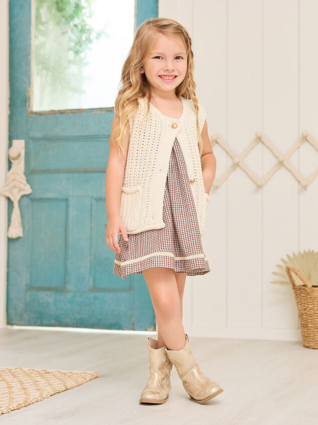 Samantha Sweater Vest - TULLABEE