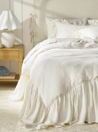 Liliana Cotton Duvet Detail 2 - TULLABEE