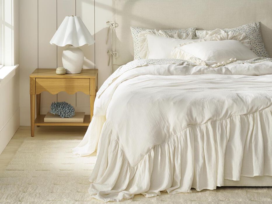 Liliana Cotton Duvet - TULLABEE - 