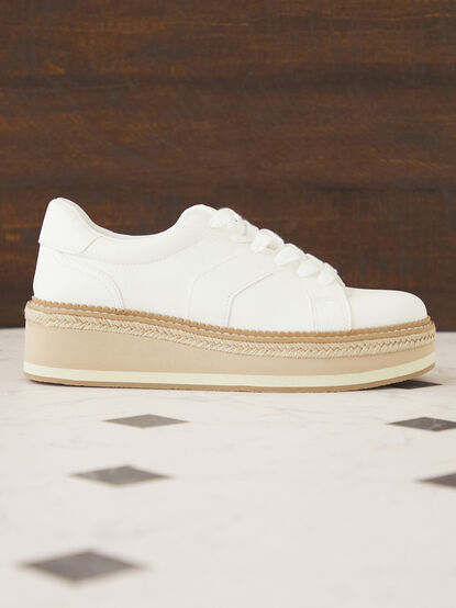 Bailey Platform Sneakers By DV Dolce Vita - TULLABEE