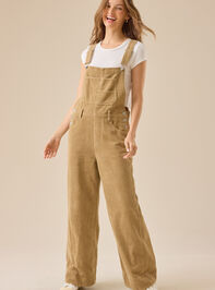 Danielle Corduroy Overalls Detail 2 - TULLABEE