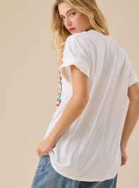 Frutti Di Marre Oversized Tee Detail 5 - TULLABEE