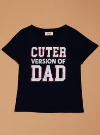 Cuter Version of Dad Tee - TULLABEE