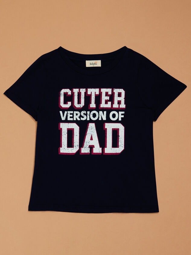 Cuter Version of Dad Tee - TULLABEE