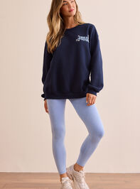 Embrace The Wonder Pullover Detail 5 - TULLABEE