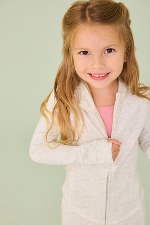 Maggie Athletic Full Zip Jacket - Altar'd State - 