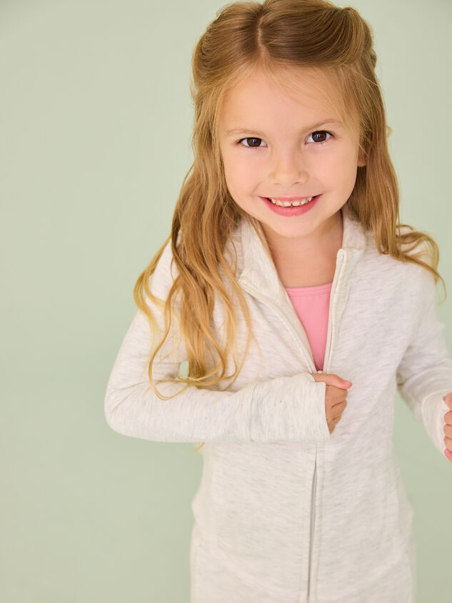 Maggie Athletic Full Zip Jacket - TULLABEE